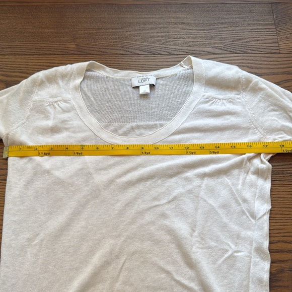 Loft Linen and Cotton Top - Picture 3 of 5